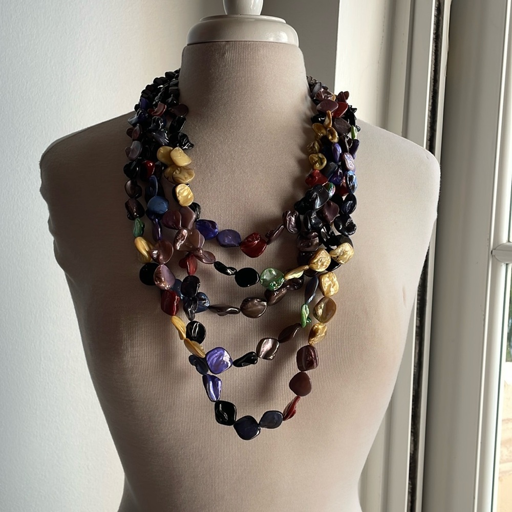 Authentic barse necklace